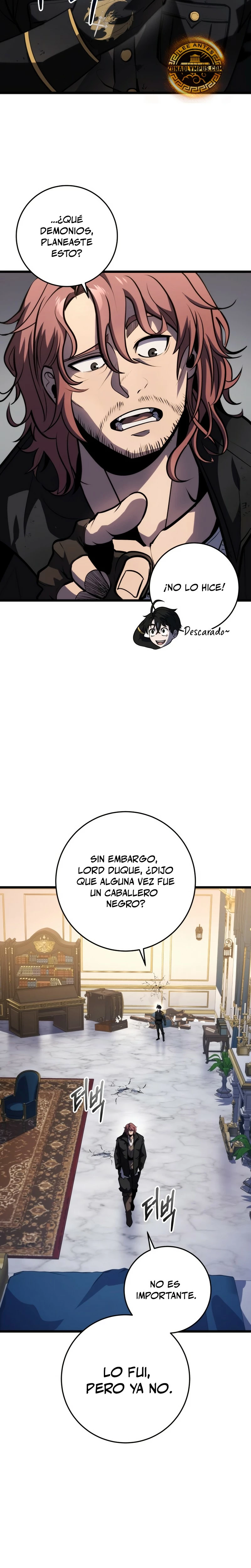 La Regresión Inigualable del Caza Dragones Capítulo 18 - Page 15