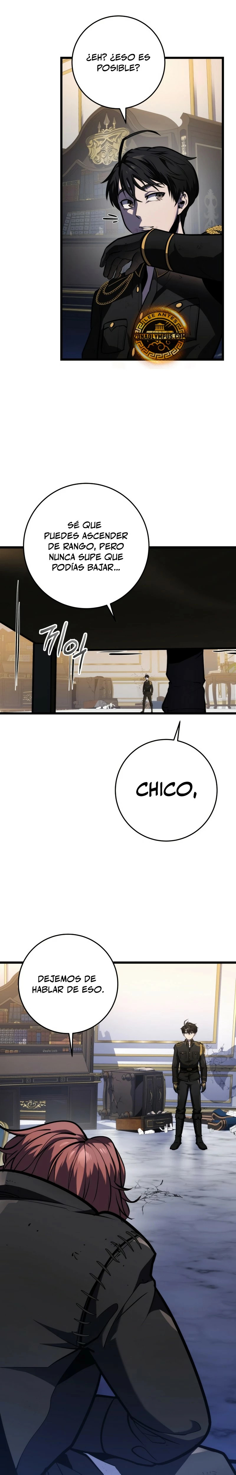 La Regresión Inigualable del Caza Dragones Capítulo 18 - Page 16