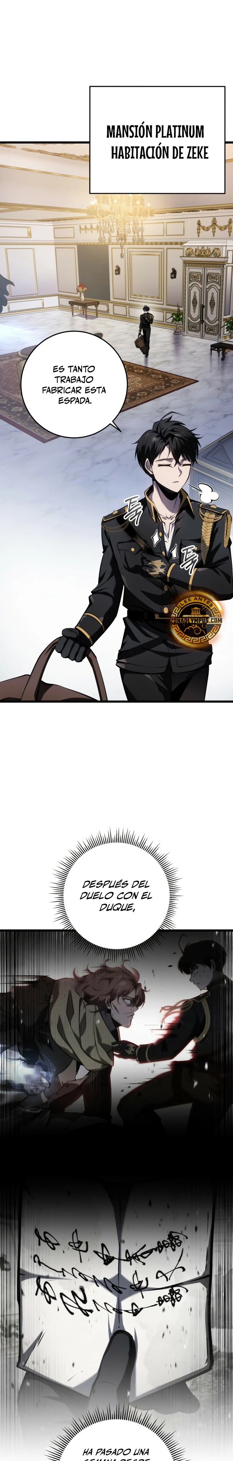 La Regresión Inigualable del Caza Dragones Capítulo 18 - Page 2