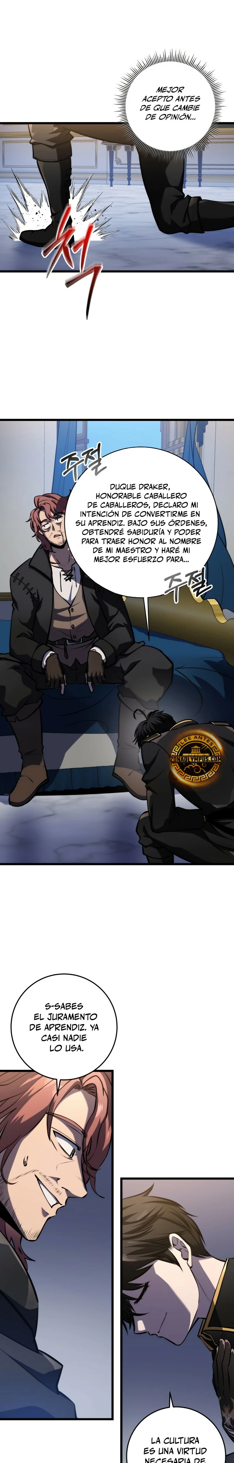 La Regresión Inigualable del Caza Dragones Capítulo 18 - Page 20