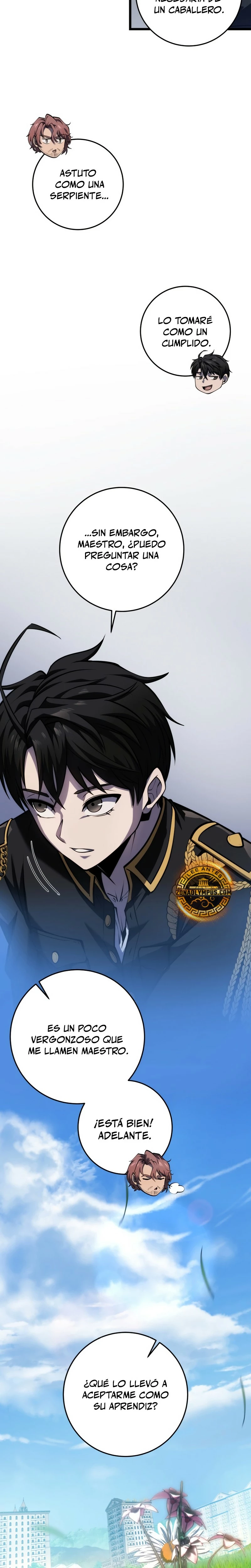 La Regresión Inigualable del Caza Dragones Capítulo 18 - Page 21