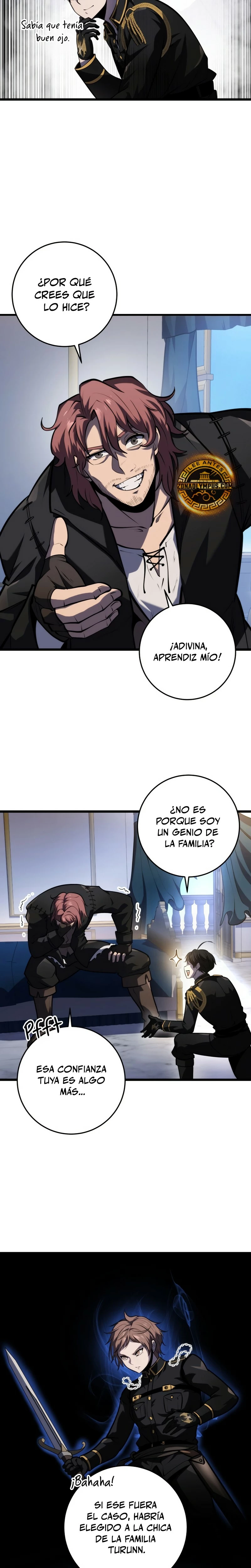 La Regresión Inigualable del Caza Dragones Capítulo 18 - Page 23