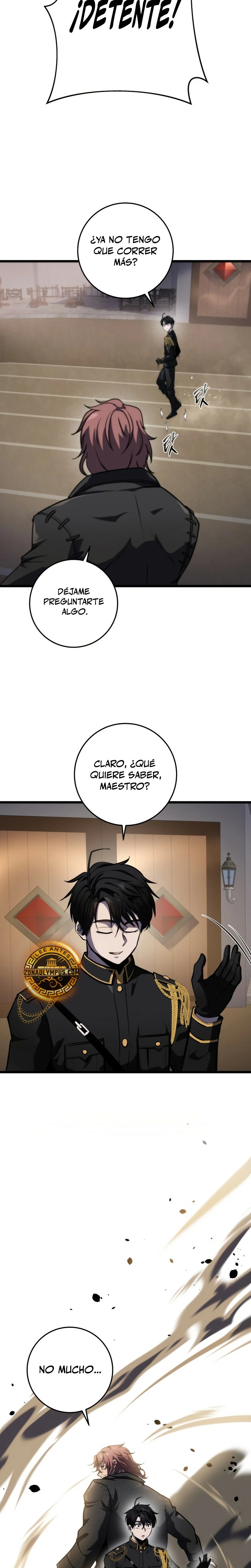 La Regresión Inigualable del Caza Dragones Capítulo 18 - Page 28