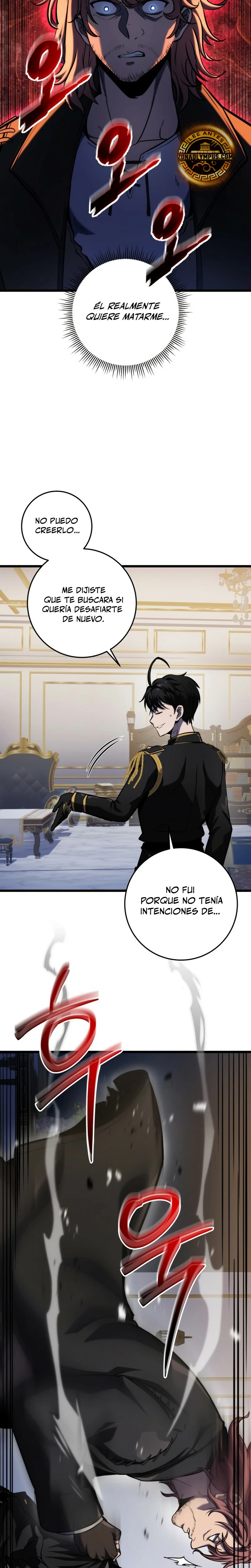 La Regresión Inigualable del Caza Dragones Capítulo 18 - Page 5