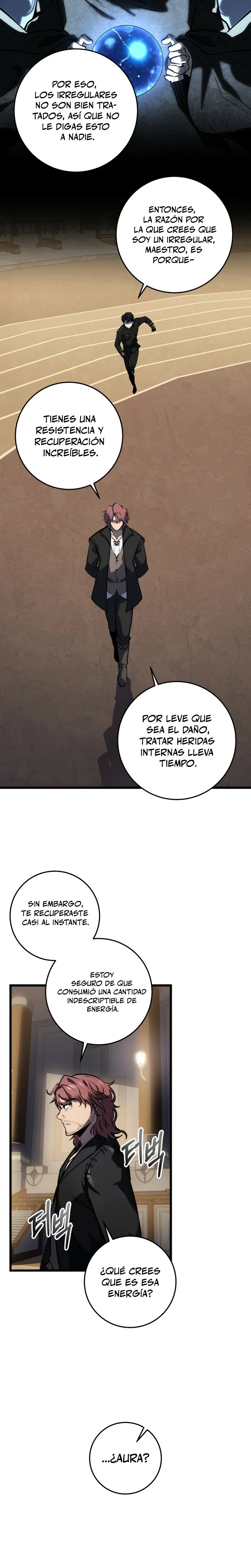 La Regresión Inigualable del Caza Dragones Capítulo 19 - Page 11