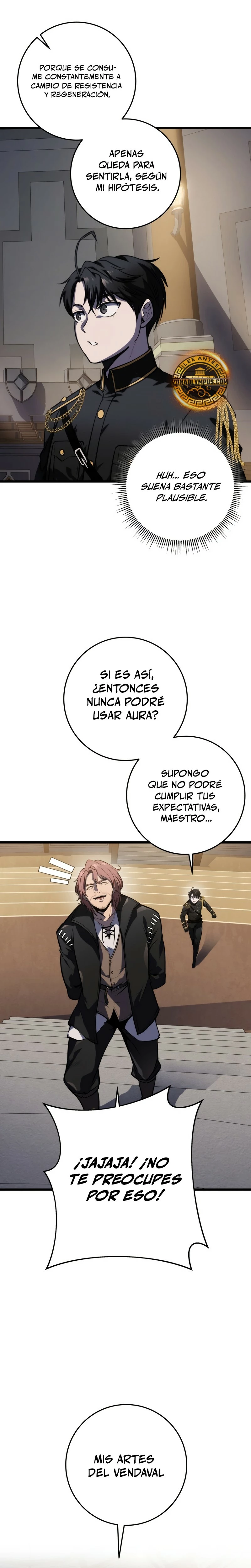 La Regresión Inigualable del Caza Dragones Capítulo 19 - Page 12