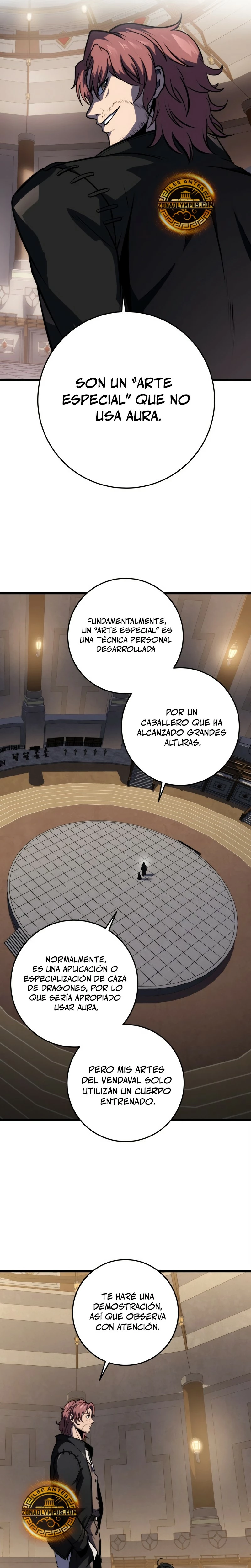 La Regresión Inigualable del Caza Dragones Capítulo 19 - Page 13