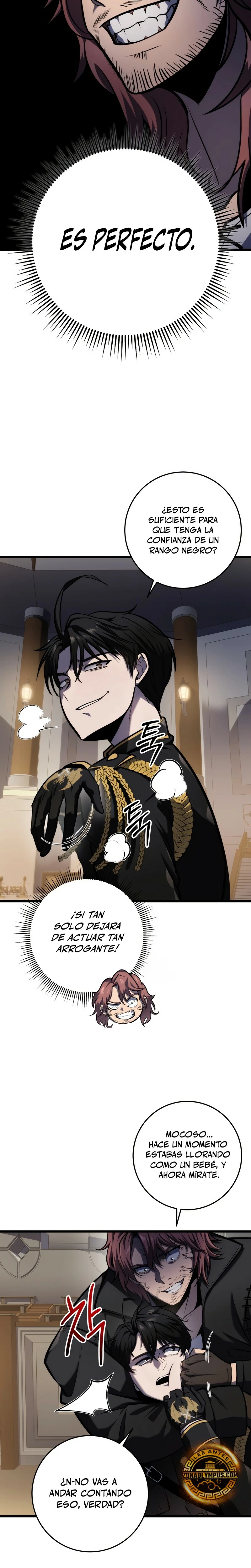 La Regresión Inigualable del Caza Dragones Capítulo 19 - Page 21