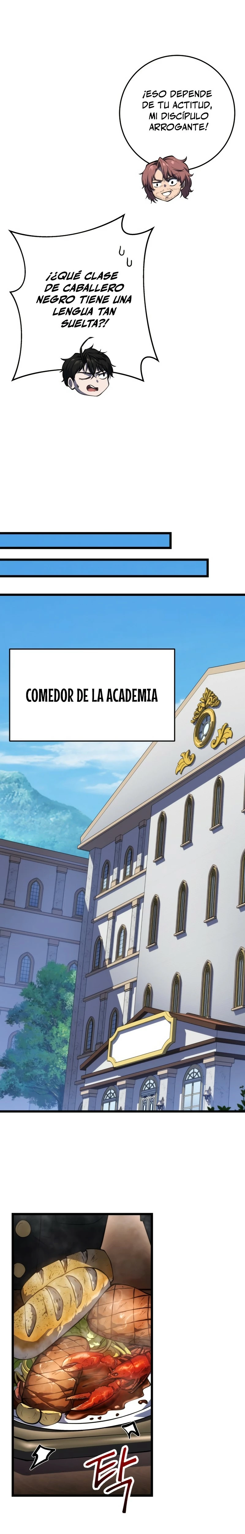 La Regresión Inigualable del Caza Dragones Capítulo 19 - Page 22