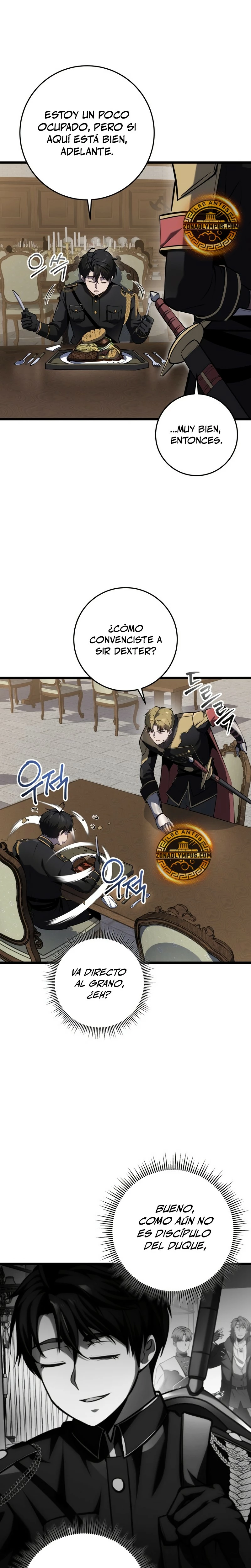 La Regresión Inigualable del Caza Dragones Capítulo 19 - Page 24