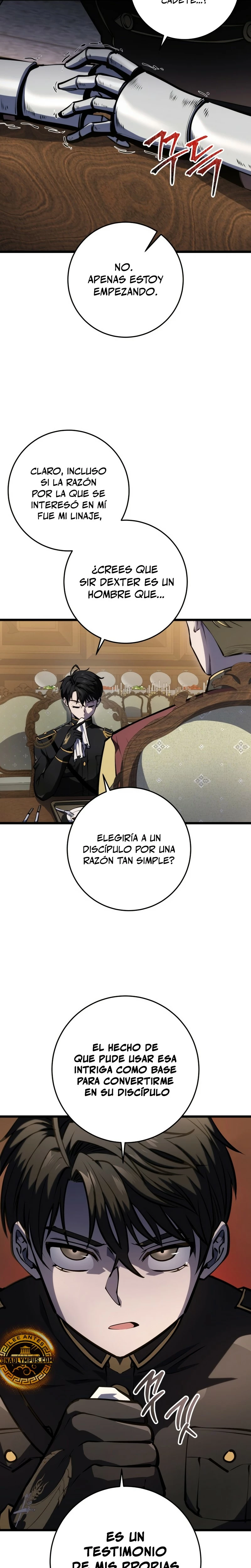 La Regresión Inigualable del Caza Dragones Capítulo 19 - Page 27