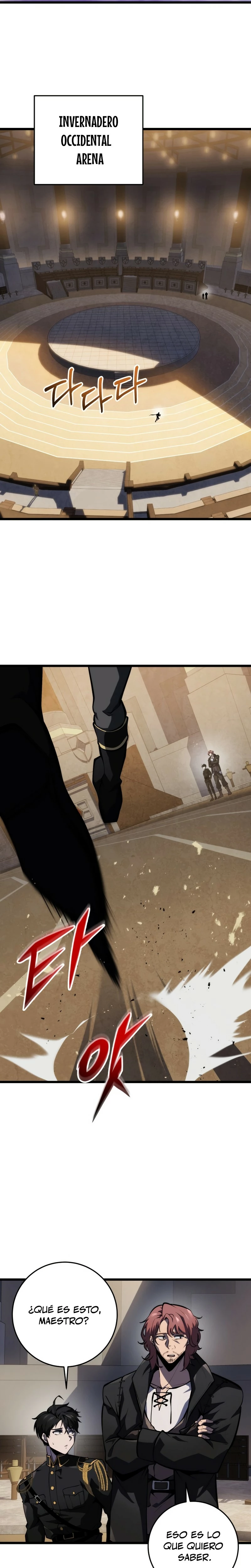 La Regresión Inigualable del Caza Dragones Capítulo 19 - Page 29