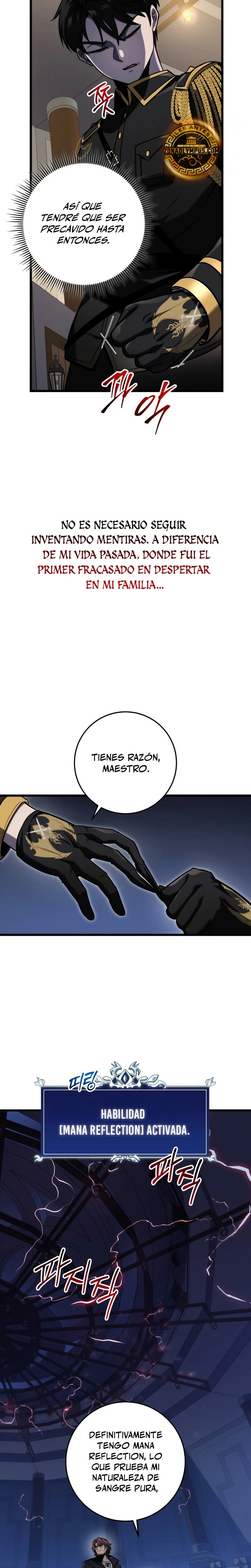 La Regresión Inigualable del Caza Dragones Capítulo 19 - Page 4