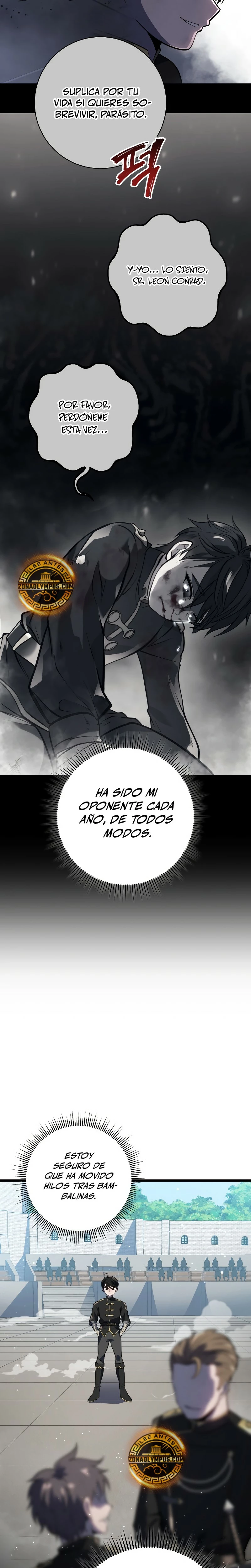 La Regresión Inigualable del Caza Dragones Capítulo 2 - Page 12