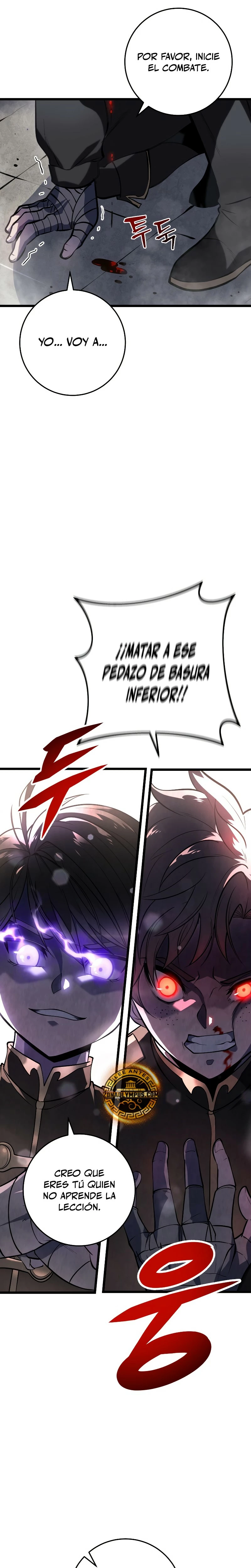 La Regresión Inigualable del Caza Dragones Capítulo 2 - Page 21