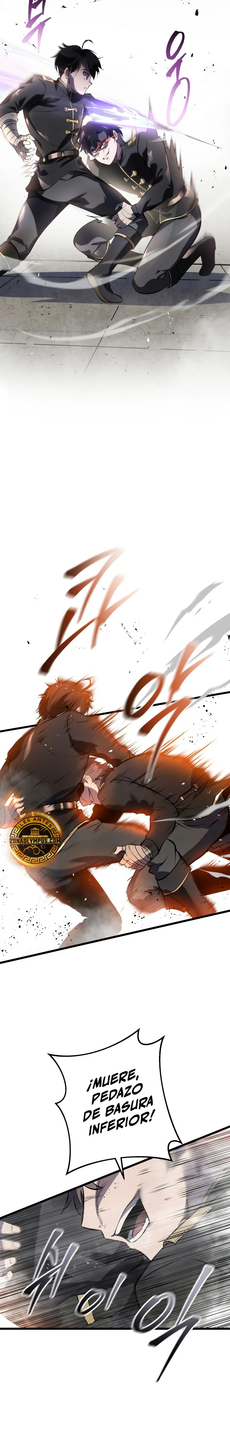 La Regresión Inigualable del Caza Dragones Capítulo 2 - Page 25