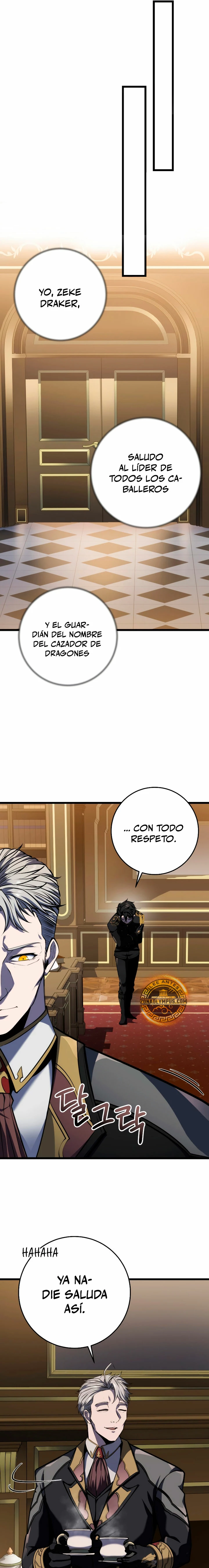 La Regresión Inigualable del Caza Dragones Capítulo 20 - Page 13