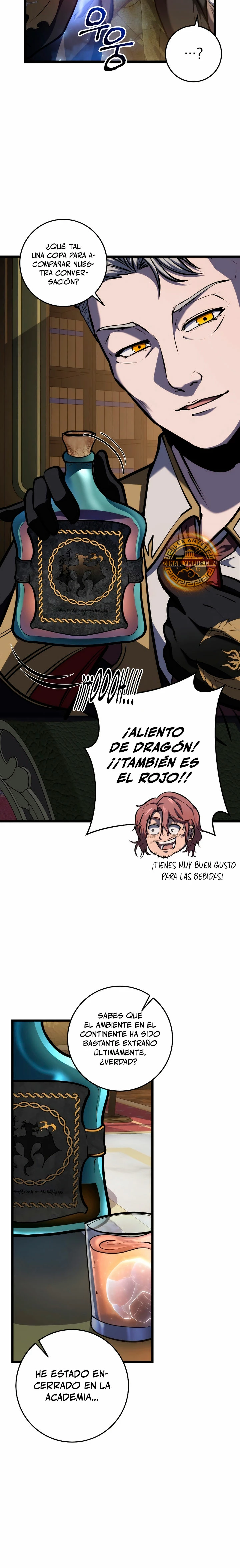 La Regresión Inigualable del Caza Dragones Capítulo 20 - Page 29