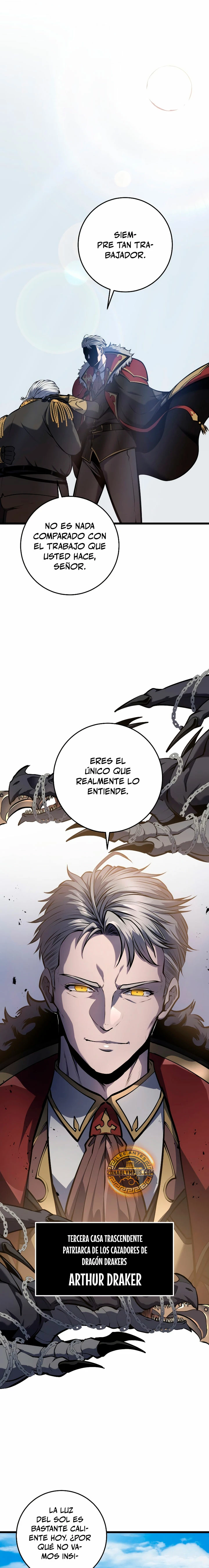 La Regresión Inigualable del Caza Dragones Capítulo 20 - Page 8