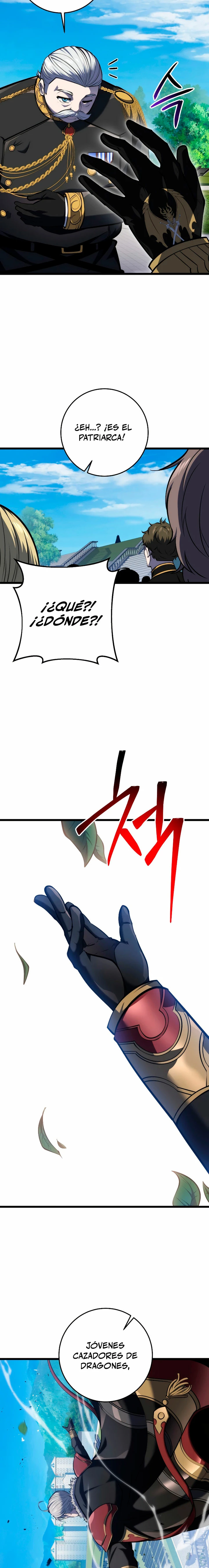 La Regresión Inigualable del Caza Dragones Capítulo 20 - Page 9