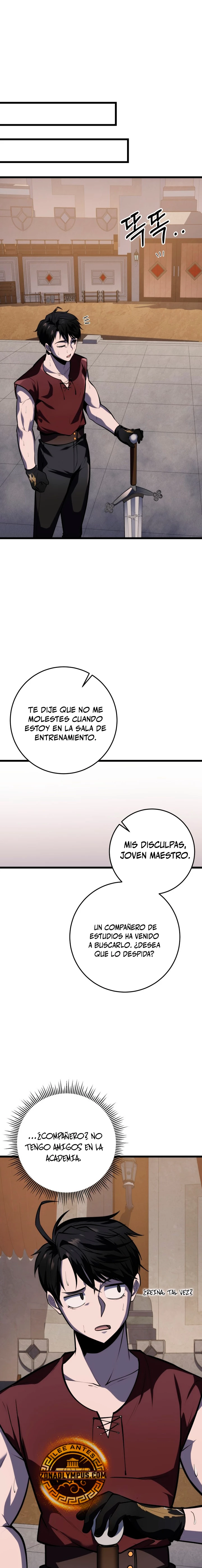 La Regresión Inigualable del Caza Dragones Capítulo 21 - Page 13