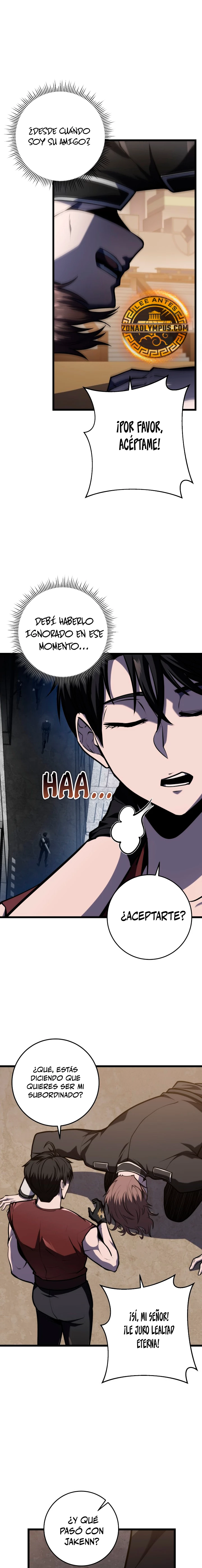 La Regresión Inigualable del Caza Dragones Capítulo 21 - Page 15