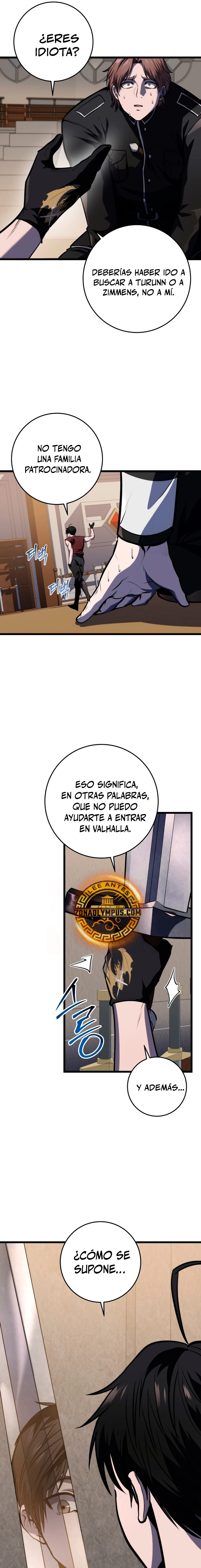 La Regresión Inigualable del Caza Dragones Capítulo 21 - Page 17