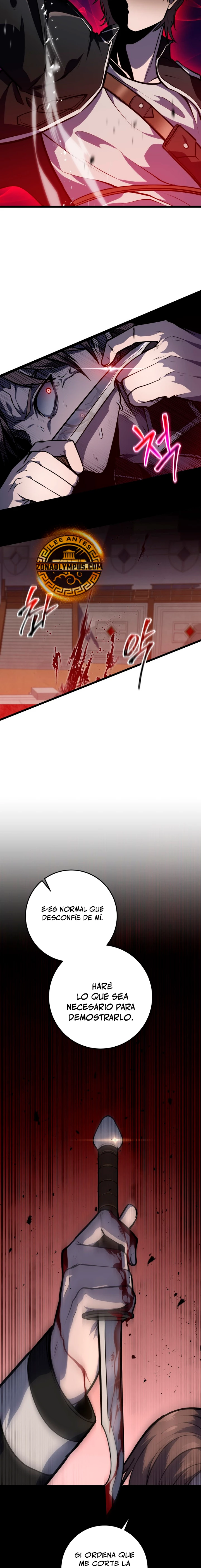 La Regresión Inigualable del Caza Dragones Capítulo 21 - Page 19