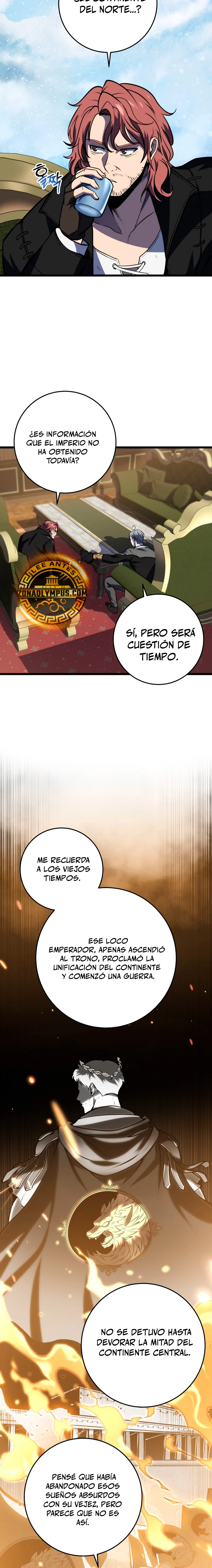 La Regresión Inigualable del Caza Dragones Capítulo 21 - Page 4