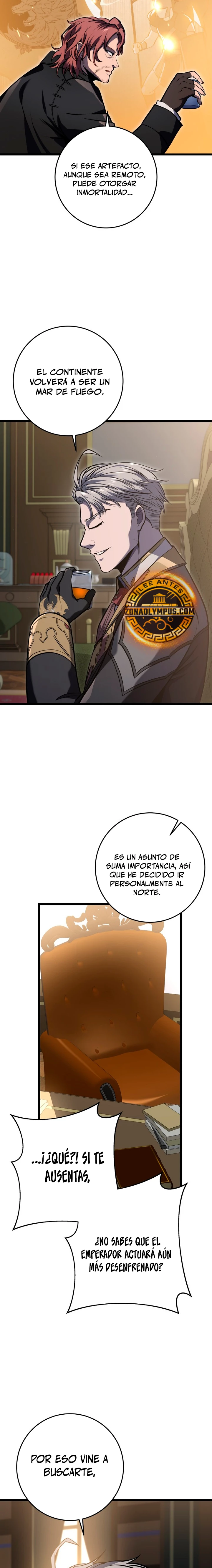 La Regresión Inigualable del Caza Dragones Capítulo 21 - Page 5