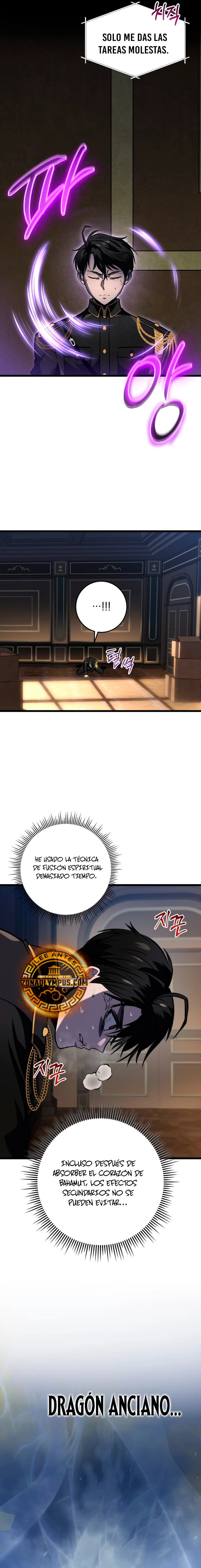 La Regresión Inigualable del Caza Dragones Capítulo 21 - Page 7