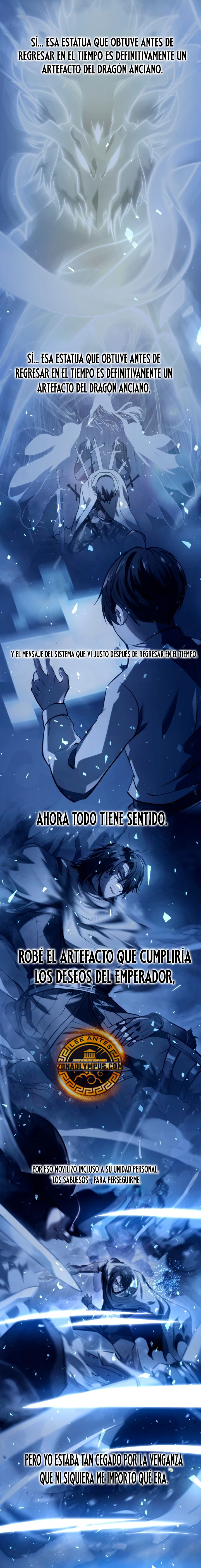 La Regresión Inigualable del Caza Dragones Capítulo 21 - Page 8