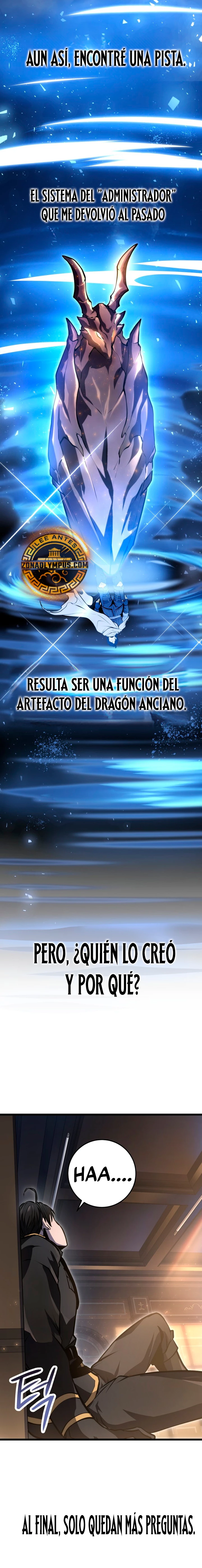 La Regresión Inigualable del Caza Dragones Capítulo 21 - Page 9