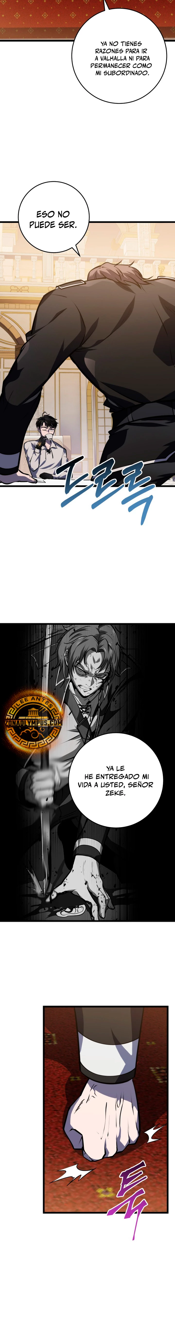 La Regresión Inigualable del Caza Dragones Capítulo 22 - Page 21