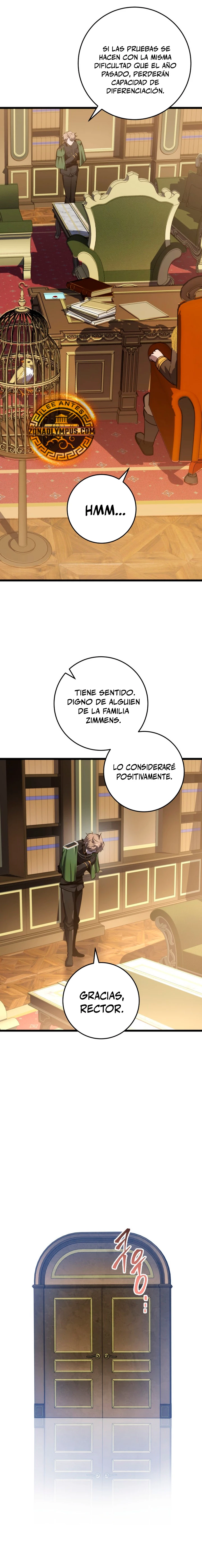 La Regresión Inigualable del Caza Dragones Capítulo 22 - Page 25