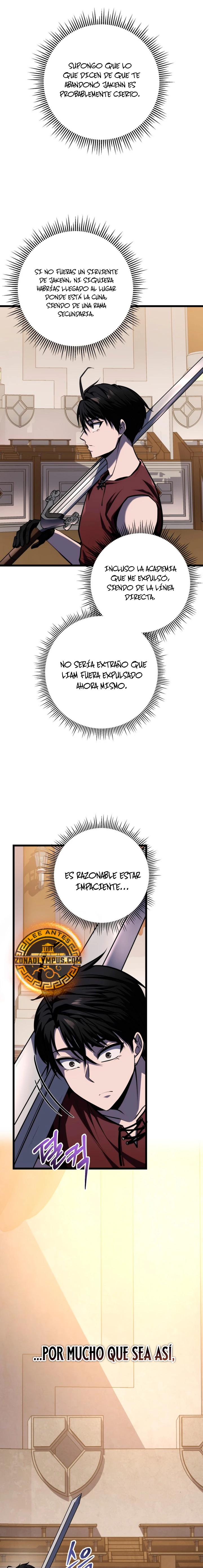 La Regresión Inigualable del Caza Dragones Capítulo 22 - Page 3