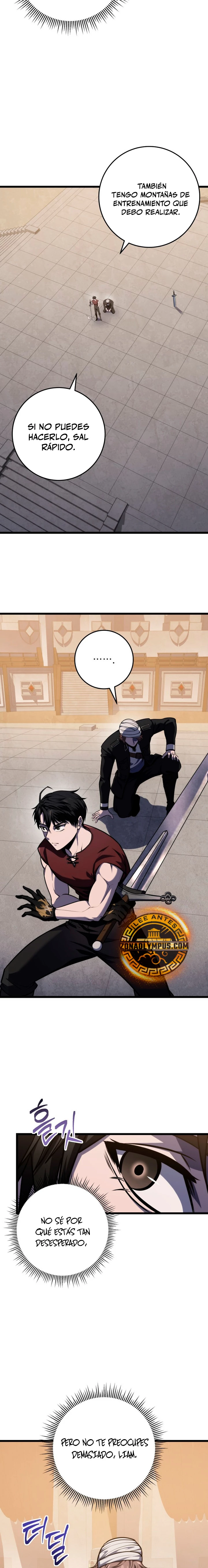 La Regresión Inigualable del Caza Dragones Capítulo 22 - Page 8