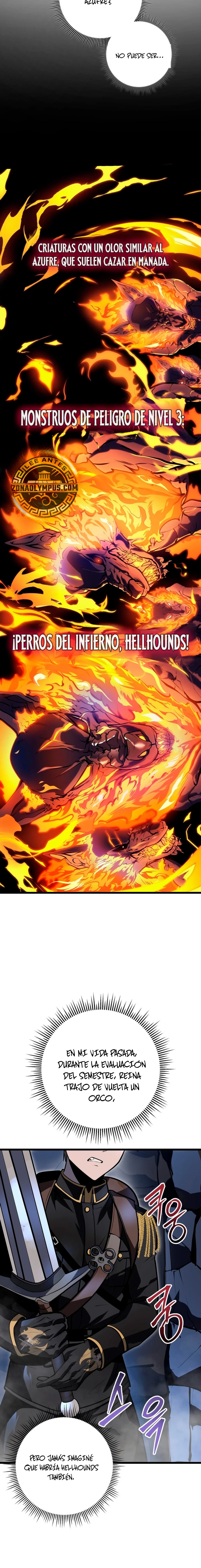 La Regresión Inigualable del Caza Dragones Capítulo 23 - Page 15