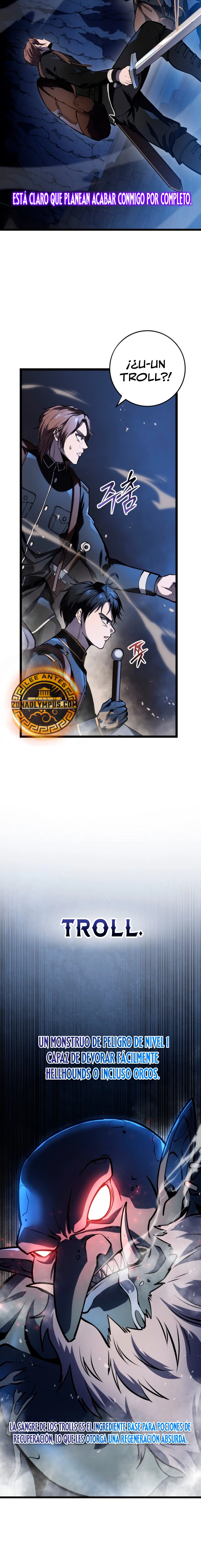 La Regresión Inigualable del Caza Dragones Capítulo 23 - Page 21