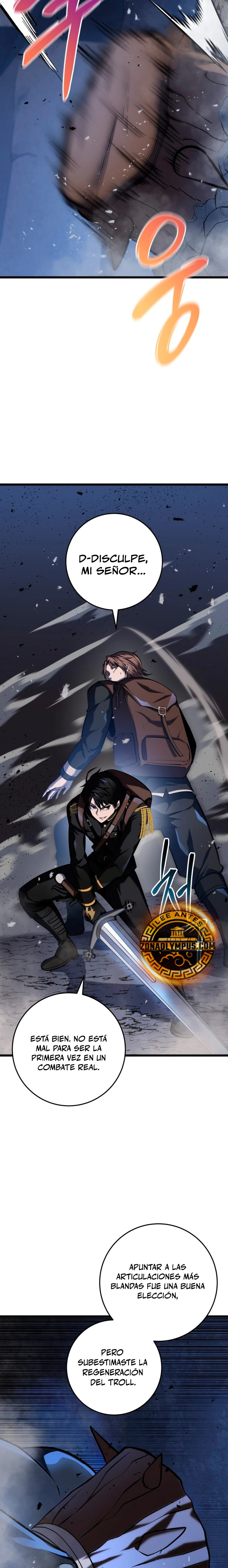 La Regresión Inigualable del Caza Dragones Capítulo 23 - Page 29
