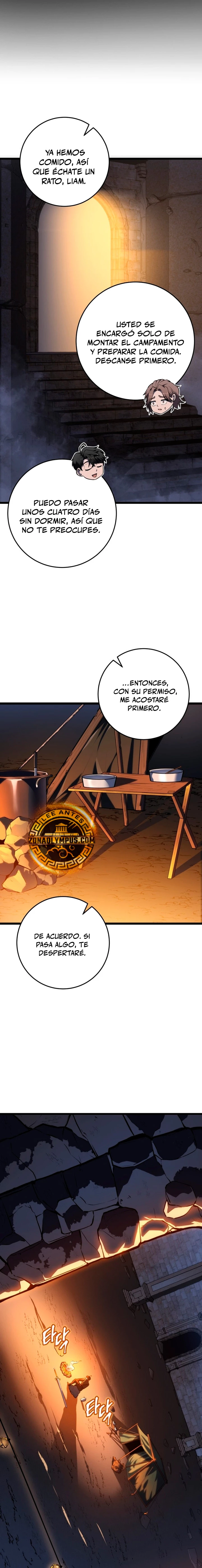La Regresión Inigualable del Caza Dragones Capítulo 23 - Page 8