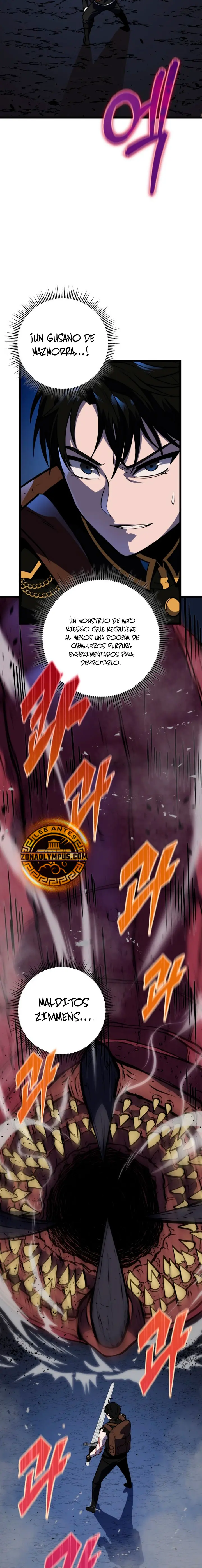 La Regresión Inigualable del Caza Dragones Capítulo 24 - Page 13