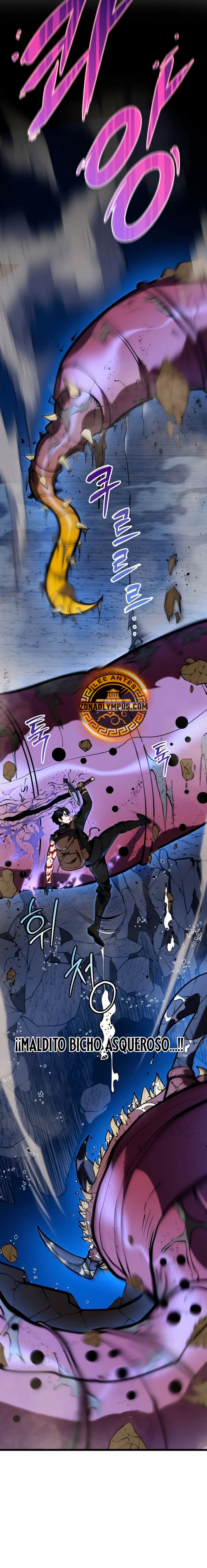 La Regresión Inigualable del Caza Dragones Capítulo 24 - Page 21