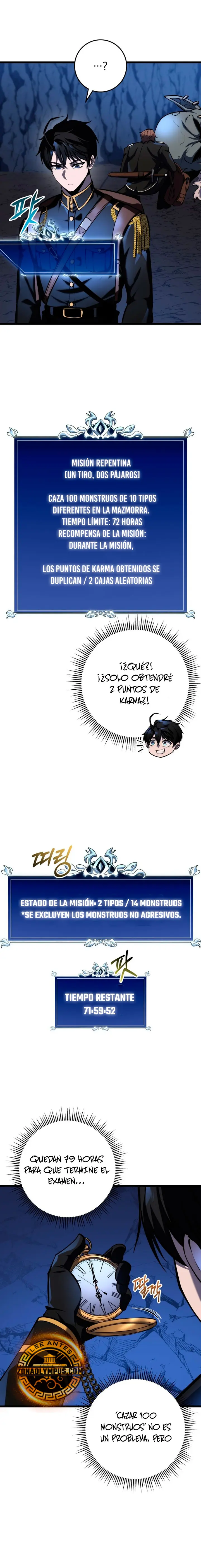 La Regresión Inigualable del Caza Dragones Capítulo 24 - Page 3