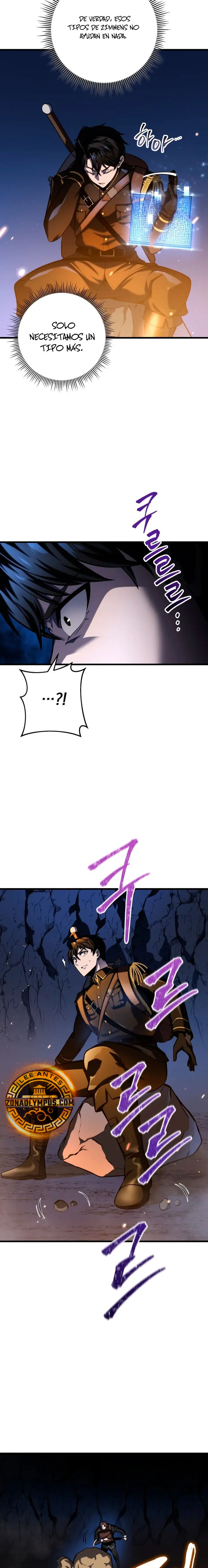 La Regresión Inigualable del Caza Dragones Capítulo 24 - Page 8