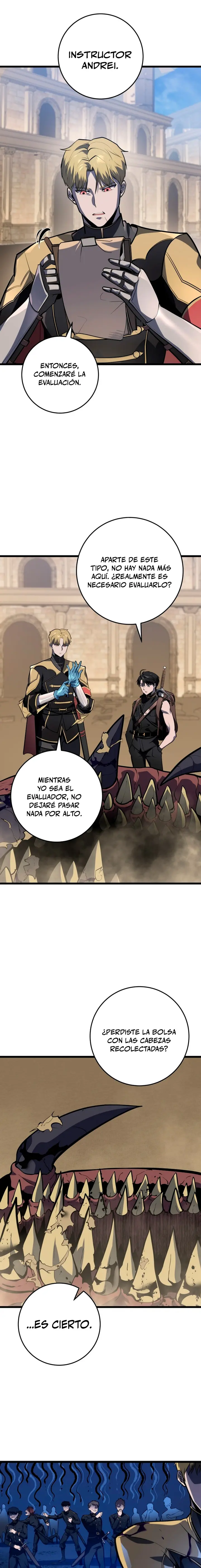 La Regresión Inigualable del Caza Dragones Capítulo 25 - Page 10