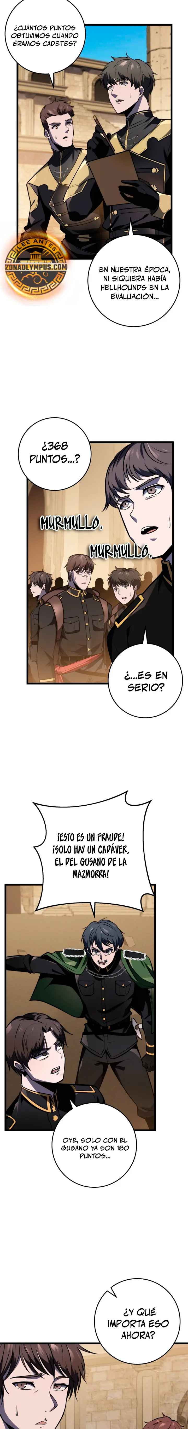 La Regresión Inigualable del Caza Dragones Capítulo 25 - Page 15