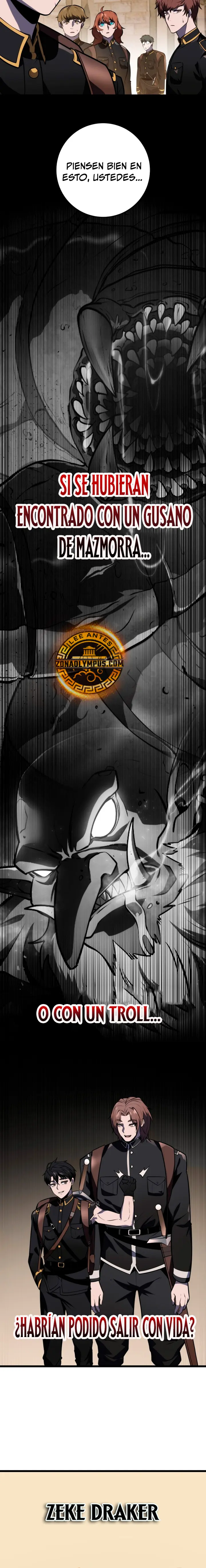 La Regresión Inigualable del Caza Dragones Capítulo 25 - Page 16