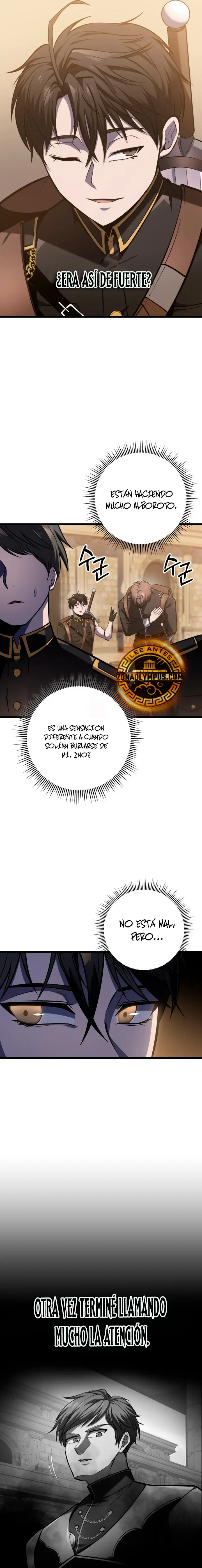 La Regresión Inigualable del Caza Dragones Capítulo 25 - Page 17