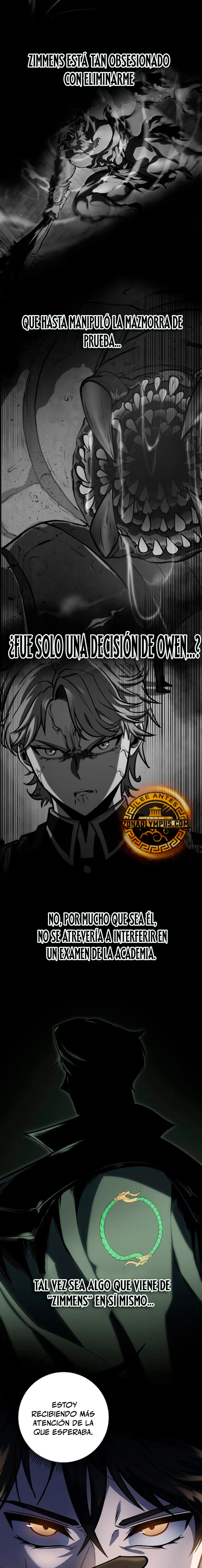 La Regresión Inigualable del Caza Dragones Capítulo 25 - Page 18